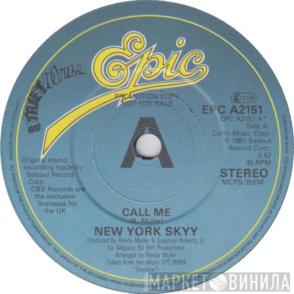 Skyy - Call Me