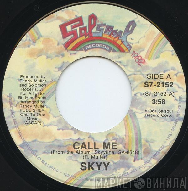  Skyy  - Call Me