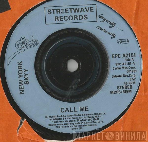 Skyy - Call Me