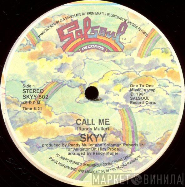  Skyy  - Call Me