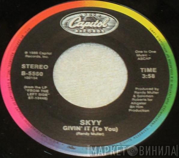  Skyy  - Givin' It (To You)