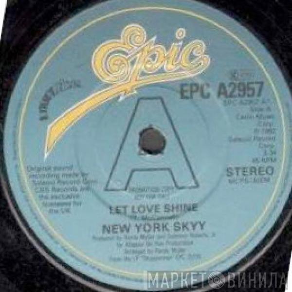  Skyy  - Let Love Shine