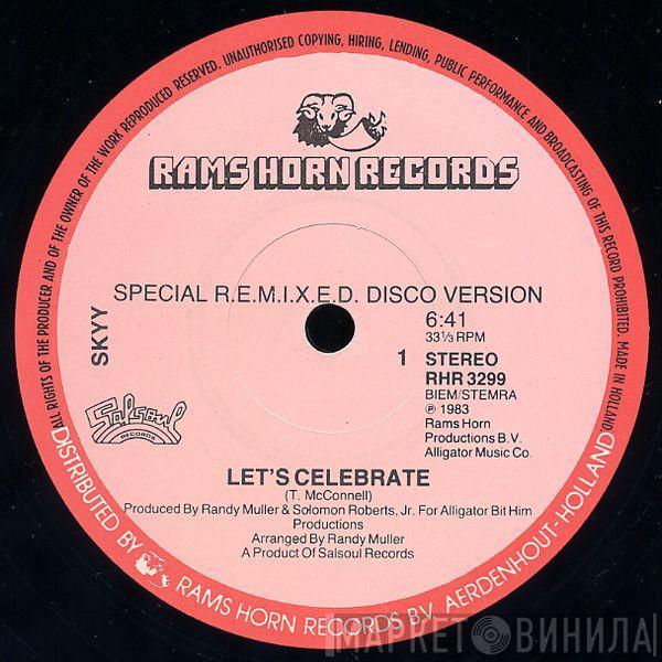  Skyy  - Let's Celebrate
