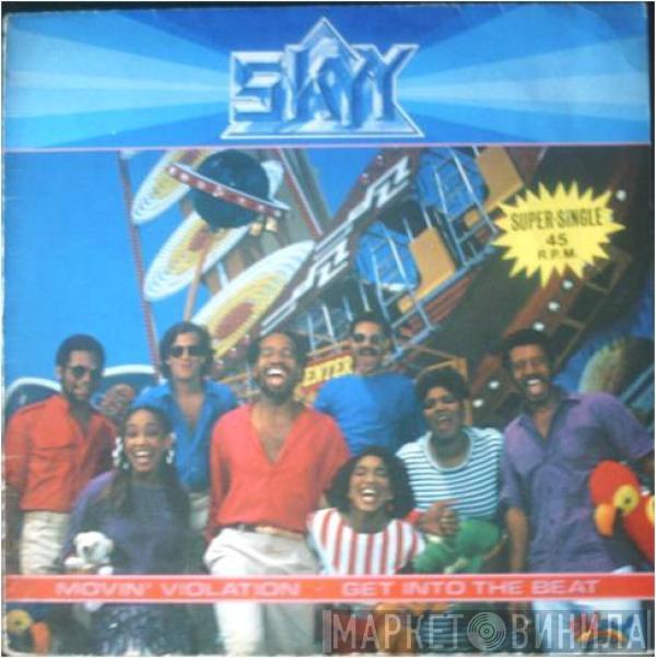  Skyy  - Movin' Violation