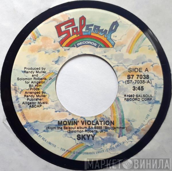  Skyy  - Movin' Violation