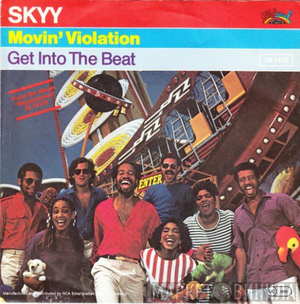  Skyy  - Movin' Violation