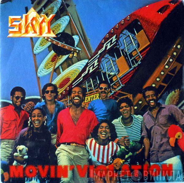  Skyy  - Movin' Violation