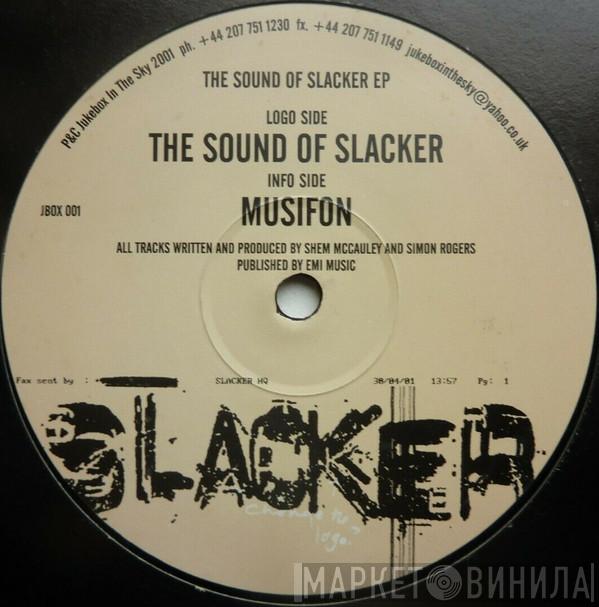 Slacker - The Sound Of Slacker EP