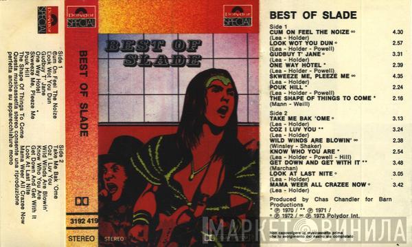  Slade  - Best Of Slade