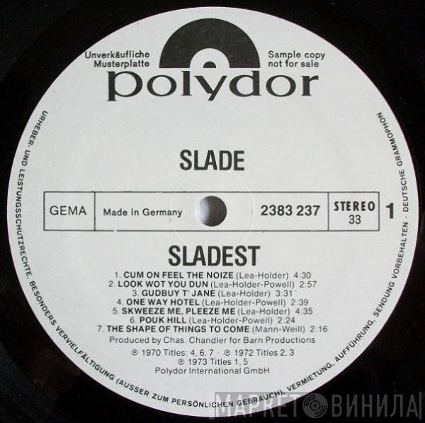  Slade  - Sladest