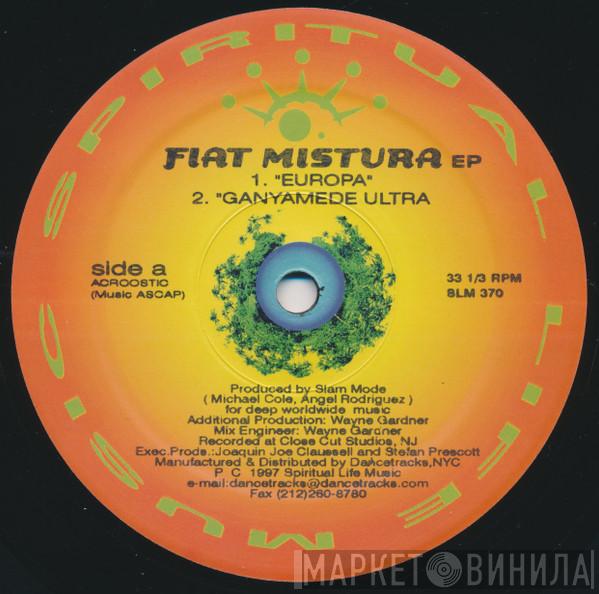 Slam Mode - Fiat Mistura EP