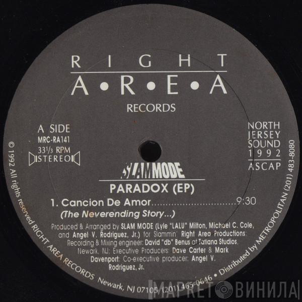 Slam Mode - Paradox (EP)
