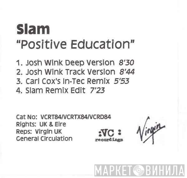  Slam  - Positive Education