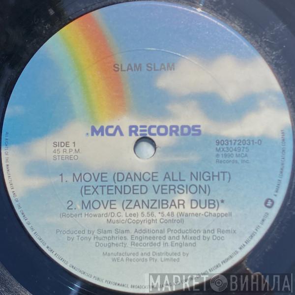 Slam Slam  - Move (Dance All-Night)