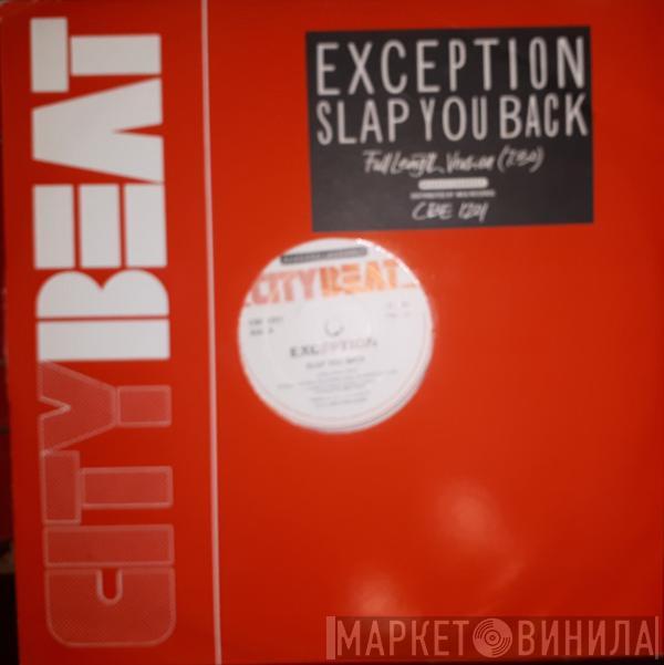  - Slap You Back
