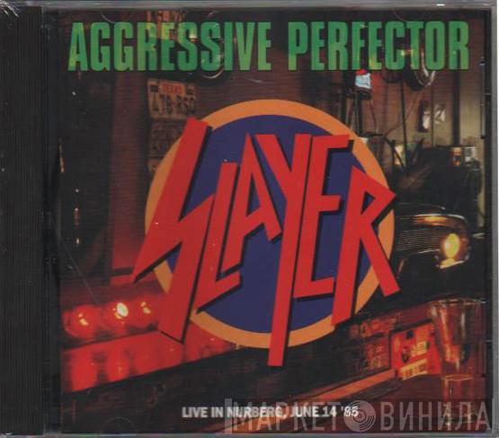  Slayer  - Aggressive Perfector