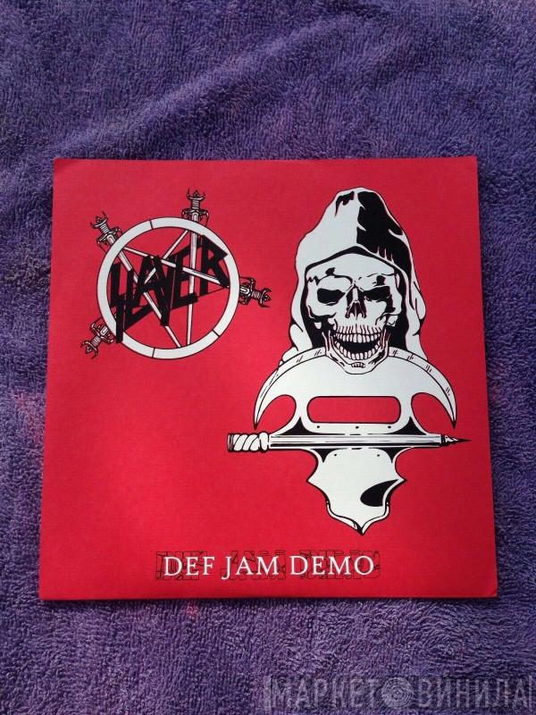  Slayer  - Def Jam Demo