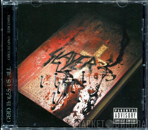  Slayer  - God Hates Us All - Collector's Edition