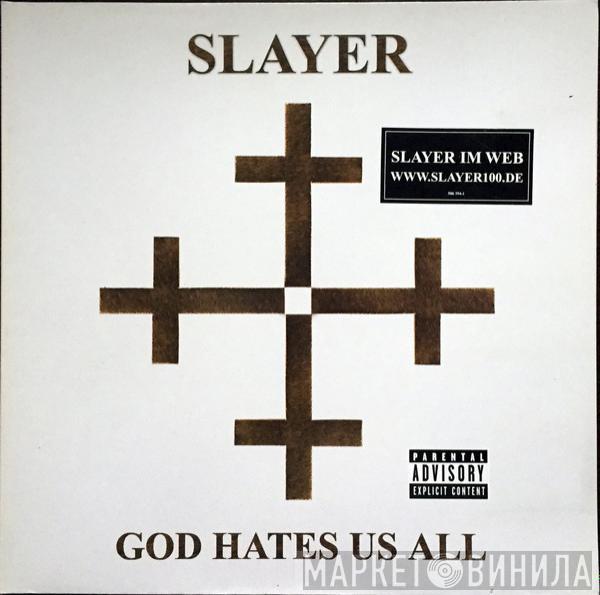  Slayer  - God Hates Us All