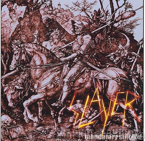  Slayer  - Mandatory Suicide