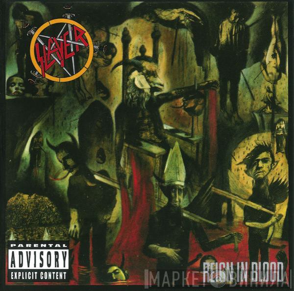  Slayer  - Reign In Blood
