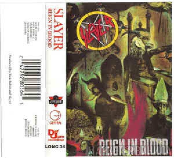  Slayer  - Reign In Blood