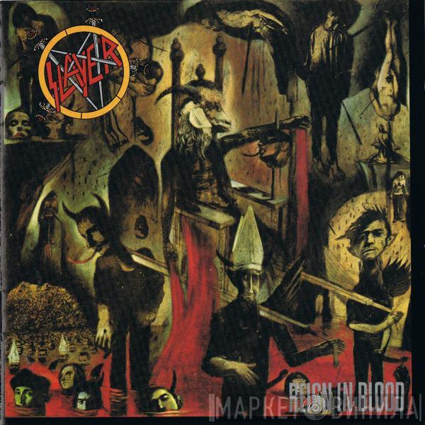  Slayer  - Reign In Blood