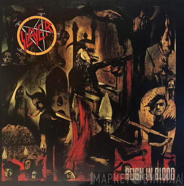  Slayer  - Reign In Blood