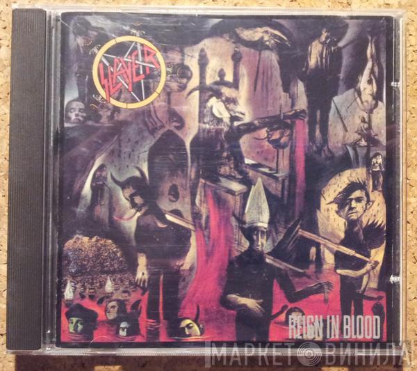  Slayer  - Reign In Blood