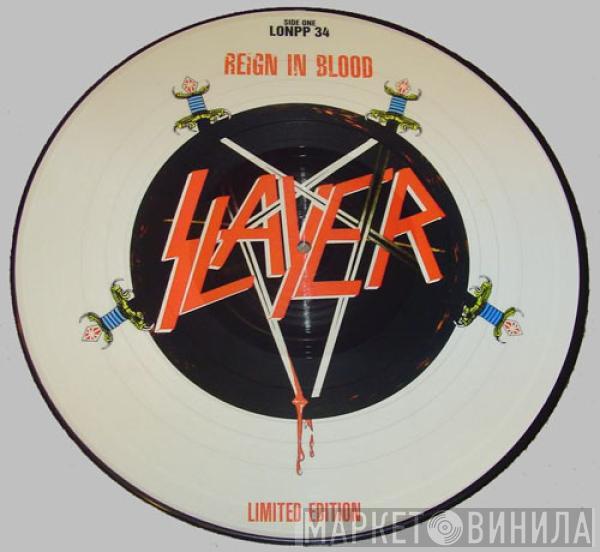  Slayer  - Reign In Blood