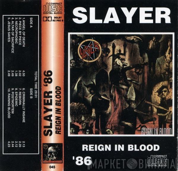  Slayer  - Reign In Blood