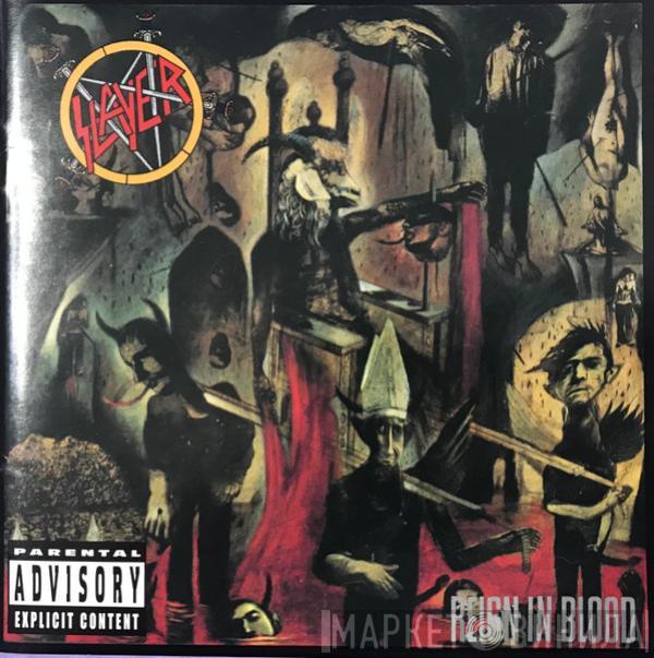 Slayer  - Reign In Blood
