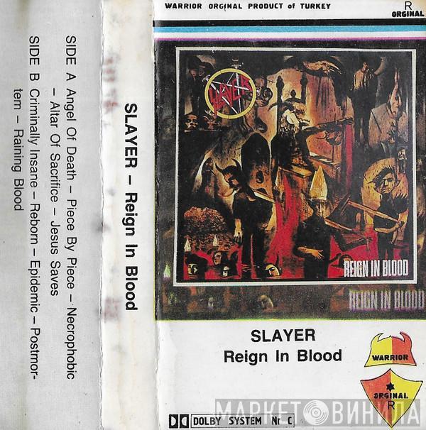  Slayer  - Reign In Blood