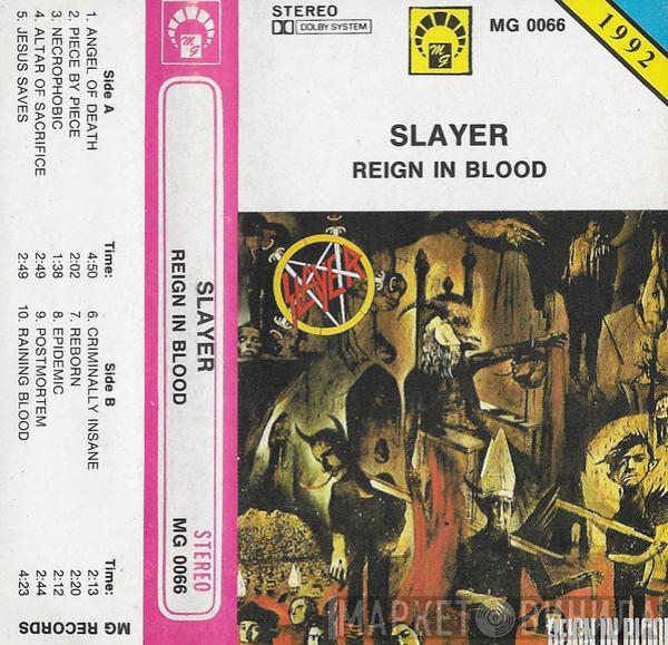  Slayer  - Reign In Blood