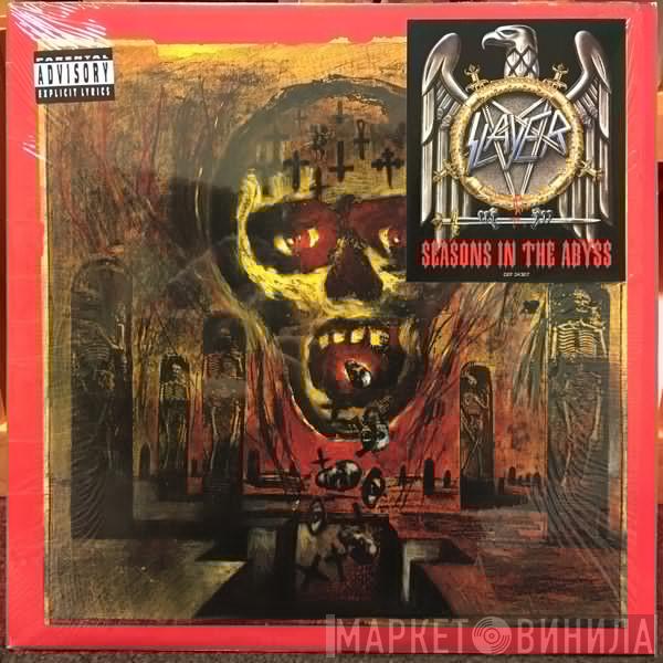  Slayer  - Seasons In The Abyss