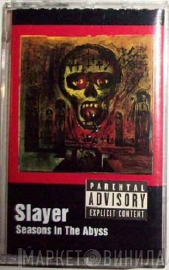  Slayer  - Seasons In The Abyss