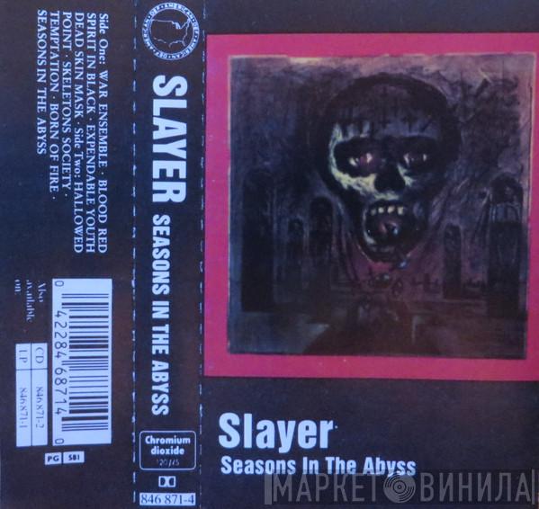  Slayer  - Seasons In The Abyss