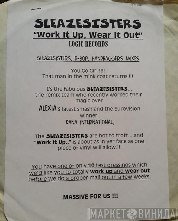 Sleaze Sisters - Work It Up (Sleazy Dub)