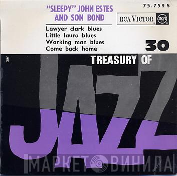 Sleepy John Estes, Son Bonds - Treasury Of Jazz Nº 30
