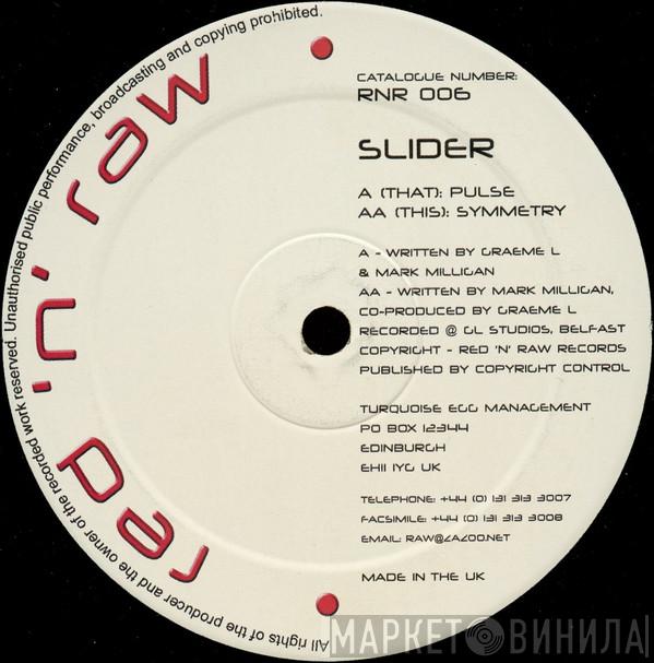 Slider  - Pulse / Symmetry