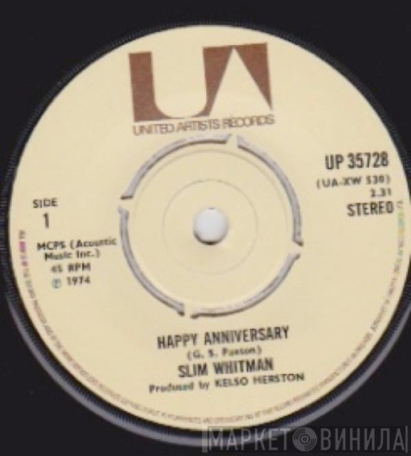 Slim Whitman - Happy Anniversary