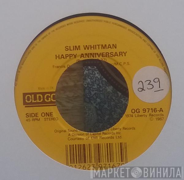 Slim Whitman - Happy Anniversary