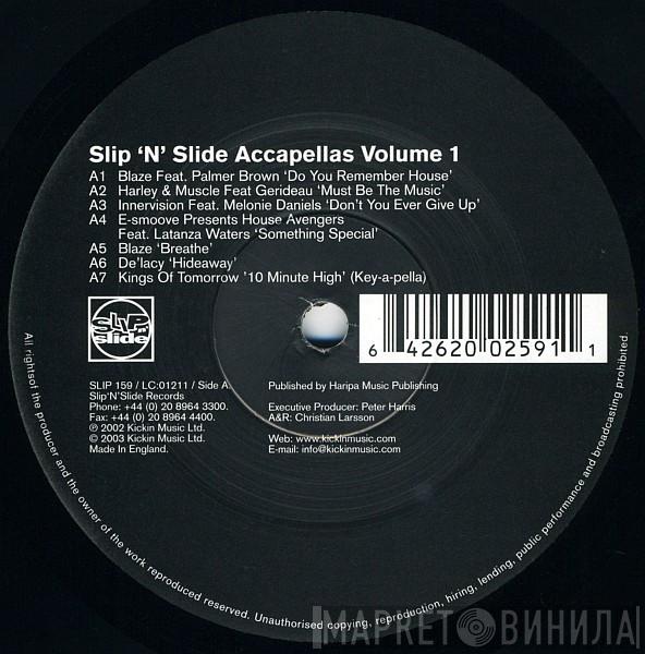  - Slip 'n' Slide Accapellas Volume 1
