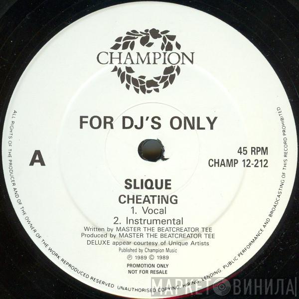 Slique - Never Give Up