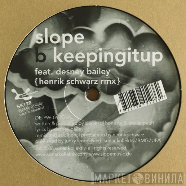 Slope - Runnin' / Keepingitup