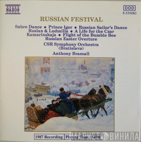 Slovak Radio Symphony Orchestra, Anthony Bramall - Russian Festival (Saber Dance • Prince Igor • Russian Sailor's Dance • Ruslan & Ludmilla • A Life For The Czar • Kamarinskaja • Flight Of The Bumble Bee • Russian Easter Overture)