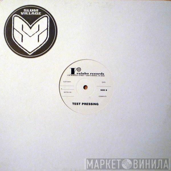  Slum Village  - Climax (Girl Sh**) / CB4