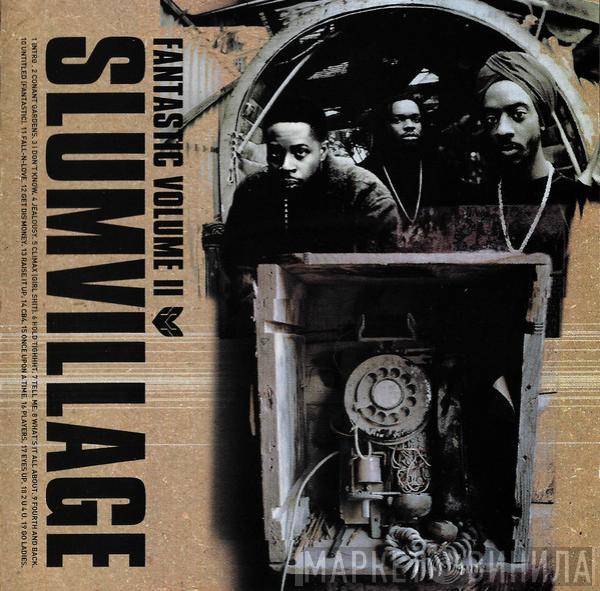  Slum Village  - Fantastic Volume II