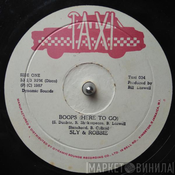  Sly & Robbie  - Boops (Here To Go)