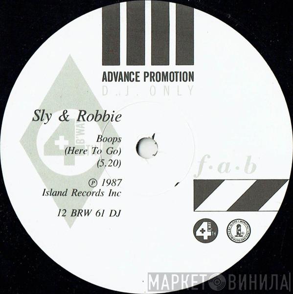 Sly & Robbie - Boops (Here To Go)